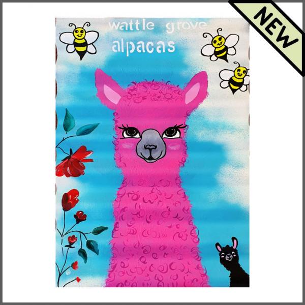 Alpaca greeting cards