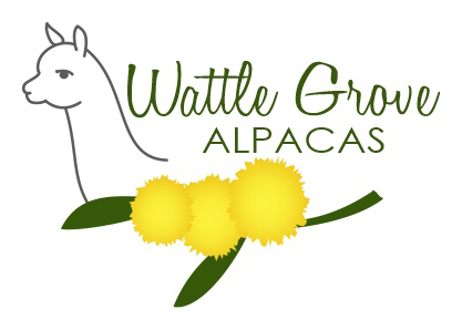 Wattle Grove Alpacas logo